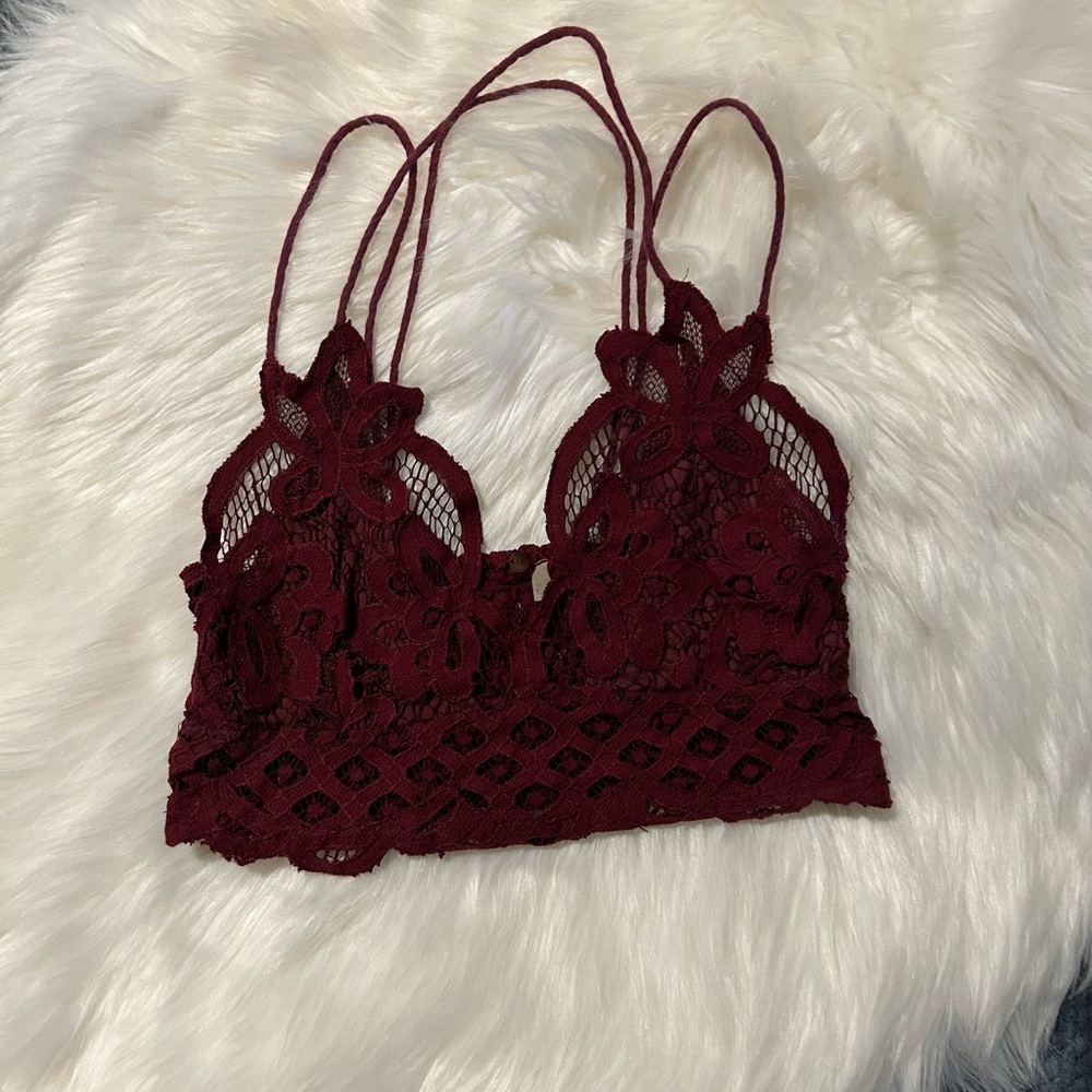 Free People Lace Bralette